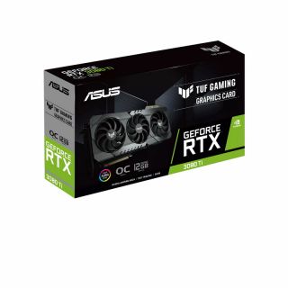 Asus TUF RTX3080TI-O12G | GeForce RTX 3080Ti | 12GB GDDR6X | OC Edition | PCI Express Gen 4 | HDMI | DisplayPort | Gaming Graphic Card