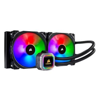 CORSAIR Hydro Series H115i | 280mm | Dual Fan | Liquid | RGB Platinum | CPU Cooler