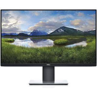 Dell P2719H | 27" FHD | 60Hz Refresh Rate | 1920 X 1080 Resolution | IPS Panel Monitor | Zero Frame Design | Wall Mount Enable | HDMI | VGA | USB | Display Port | 8ms Fast Response Time