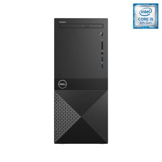 Dell Vostro 3888 Desktop Computer | Intel Core i5 10400 | 8GB DDR4 SDRAM | 1TB HDD | Intel UHD Graphics 630 | Free Dos | 20" Monitor