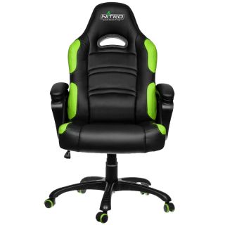 Gamemax GCR07 Green Comfort Gaming Chair