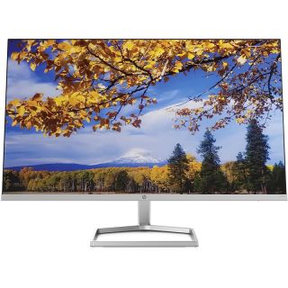 HP M27f | 27" Full HD | 1920 x 1080 Resolution | 75Hz Refresh Rate AMD FreeSync | IPS Panel Monitor | Micro Edge Bezel Design | HDMI | VGA | 5ms Response Time