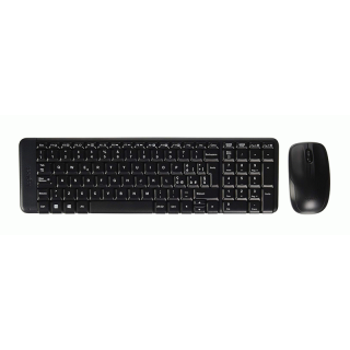 Logitech Wireless Keyboard & Mouse Combo MK220