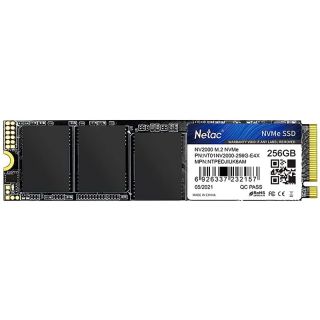Netac NV2000 | 256GB | M.2 2280 Solid State Drive SSD - SATA III 6 Gb/s PCIe NVMe