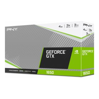 PNY GeForce GTX 1650 | 4GB GDDR6 | PCI Express Gen 3 | HDMI | DisplayPort | Graphic Card