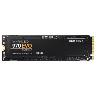 Samsung 500 GB 970 EVO M.2 2280 Solid State Drive SSD 3D PCIe NVMe