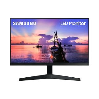 Samsung T35F | Curved Monitor | 24" Full HD | 1920 x 1080 Resolution | 75Hz Refresh Rate AMD Radeon FreeSync | IPS Panel | HDMI | D-Sub | 5ms Response Time